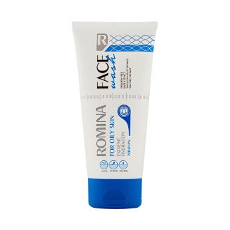 ژل شستشوی مناسب پوست چرب و جوش دار 200 میل رومینا