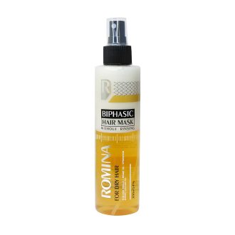 ماسک مو کراتینه دو فاز مناسب موهای خشک 200 میل رومینا