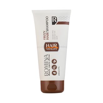 شامپو سر مناسب مو های وزدار 200 میل رومینا