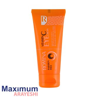 کرم تقویت کننده پوست حاوی ویتامین سی رومینا 40 میل