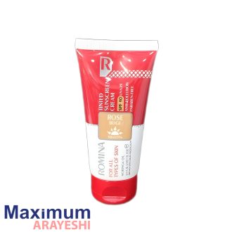 کرم ضدآفتاب رنگی تیره SPF90 رومینا 50 میل