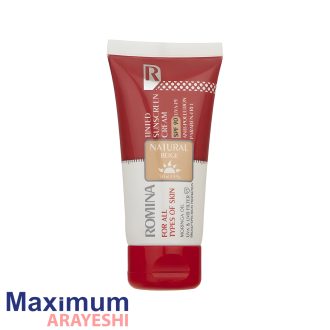 کرم ضدآفتاب رنگی روشن SPF90 رومینا 50 میل
