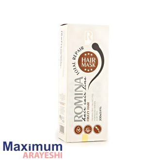 ماسک مو با آبکشی مناسب موهای وزدار رومینا 200 میل