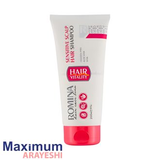 شامپو مناسب موهای حساس رومینا 200 میل