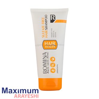 شامپو سر ملایم فاقد سولفات رومینا 200 میل